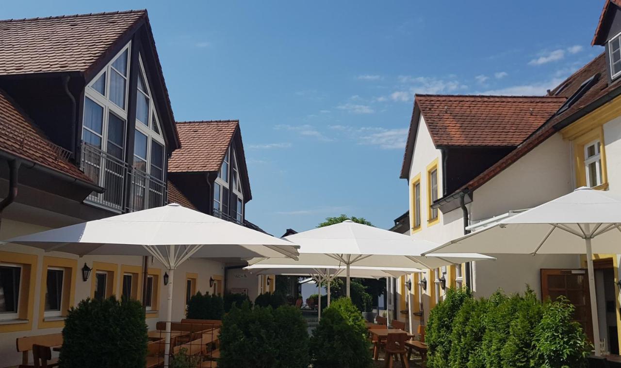 Landgasthof Hotel Rittmayer Hallerndorf Eksteriør billede